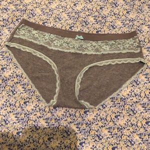 Gray and blue aerie boybrief Panty nwot